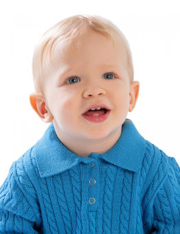 Комбинезон детский NORVEG Overall Wool 18OW-160 цвет Голубой-5