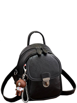 Рюкзак MULTIBRAND DS180-black-20ОЗ цвет Черный