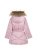 Куртка PULKA  PUFWG-816-20122-400-18ОЗ  цвет Розовый  (натуральный мех енот, зима до -35 градусов)-1