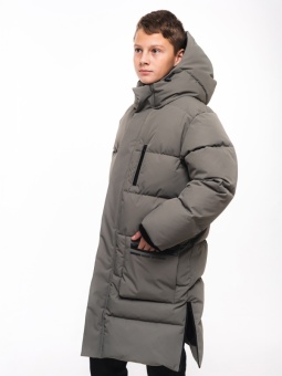 Полупальто АКСАРТ Ян, подрост.,оливк