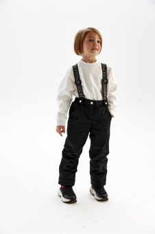 Брюки на тонком утеплителе PULKA