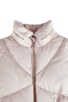 Куртка PULKA  PUFWG-816-20122-400-18ОЗ  цвет Розовый  (натуральный мех енот, зима до -35 градусов)-2