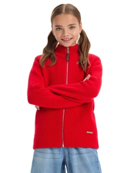 Кардиган NORVEG Merino Knitted красный
