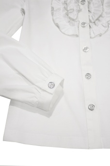 Блузка SILVER SPOON Длинный Рукав  SSFSG-828-23057-200-18ОЗ  цвет Белый-3