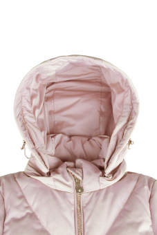 Куртка PULKA  PUFWG-816-20122-400-18ОЗ  цвет Розовый  (натуральный мех енот, зима до -35 градусов)-5