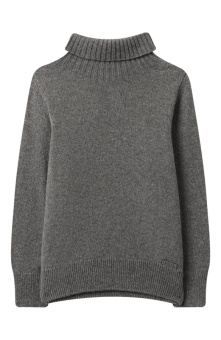 Свитер детский NORVEG Cashmere&Merino Blend серый меланж