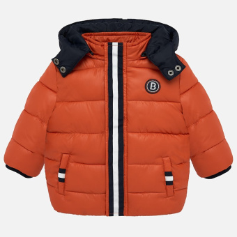 Куртка MAYORAL 02448085-19ОЗ цвет Оранжевый (до -5-10 градусов)-1