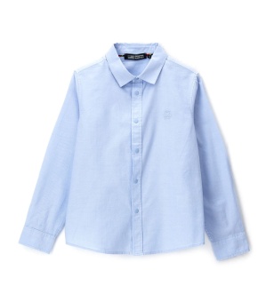 Рубашка с длинным рукавом ORIGINAL MARINES синий