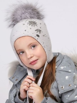 Шапка NOBLE PEOPLE цв. св.серый