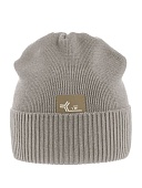 Шапка MIALT серо-беж