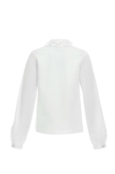 Блузка SILVER SPOON Длинный Рукав  SSFSG-828-23057-200-18ОЗ  цвет Белый-1