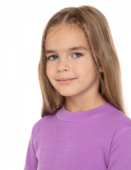 Футболка детская с длинным рукавом NORVEG Soft Kids 4SU2HLRU-037 цвет Лаванда-2