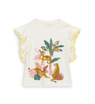 Футболка ORIGINAL MARINES молоч.