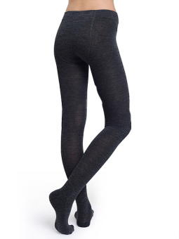 Колготки NORVEG Merino Wool  11WU-014  цвет Серый (до -20 градусов)-1