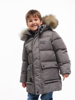 Полупальто АКСАРТ Родион, подрост.,капуч.