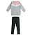 К-Кт:Пуловер,Легинсы IDO  (серый)