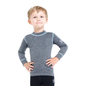 Футболка детская с длинным рукавом NORVEG Soft Kids
