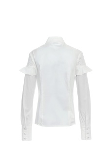 Блузка SILVER SPOON Длинный Рукав  SSFSG-829-23018-200-18ОЗ  цвет Белый-1