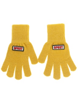 Перчатки MIALT горчичный