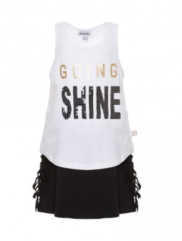 К-кт: Топ, Юбка MARASIL