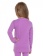 Футболка детская с длинным рукавом NORVEG Soft Kids 4SU2HLRU-037 цвет Лаванда-1 Футболка детская с длинным рукавом NORVEG Soft Kids 4SU2HLRU-037 цвет Лаванда-1