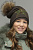 Шапка NOBLE PEOPLE цв.хаки