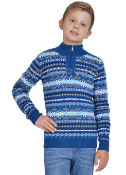 Свитер детский NORVEG Sweater Jaquard Wool