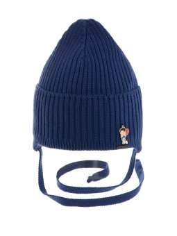 Шапка MIALT тем.джинс.