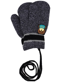Варежки LADDOBBO "Мишка"