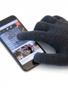 Перчатки NORVEG для сенсорных телефонов